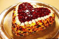 Raspberry Heart Cake Recipe for Mother’s Day Celebration
