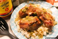 Smoked Turkey Tails Baked in Savory Smothered Sauce Recipe