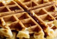 How to Make Light, Fluffy Waffles (Tips & Video)