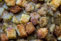 Thanksgiving Dressing on a Traeger: Smoky Herb Cornbread Recipe