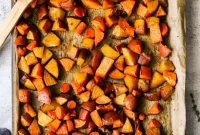 Whole30 Roasted Root Vegetables: Paleo, AIP & Vegan Recipe