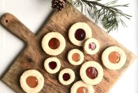 Linzertorte Cookie Recipe: Almond Jam Sandwich Cookies