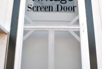 Restoring a Vintage Screen Door: Complete Step-by-Step Guide with Video