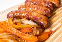Crispy Juicy Italian Sausage in the Air Fryer
