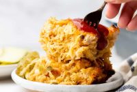 Spaghetti Squash Cheeseburger Casserole Recipe for Dinner