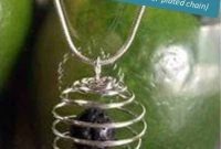 DIY Aromatherapy Diffuser Necklace for Under $1