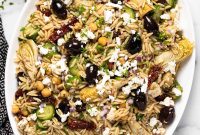 20-Minute Greek Orzo Salad with Feta & Fresh Herbs