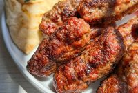 Cevapi Recipe: Authentic Balkan Grilled Minced Meat Sausages
