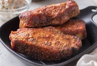 Oven-Baked Boneless Country-Style Pork Ribs (Juicy)