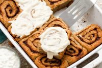 Gluten-Free No-Yeast Cottage Cheese Cinnamon Rolls