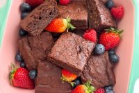 Fudgy Sweet Potato Brownies Recipe with Chocolate Glaze