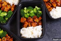 Teriyaki Chicken Meal Prep Recipes for Weekly Lunches
