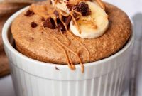 Fluffy Microwave Baked Oats Recipe for Quick Breakfast