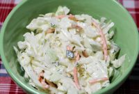 Keto Dill Pickle Coleslaw Recipe – Low-Carb Side Dish