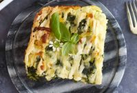 Crispy Phyllo Spanakopita Recipe with Crinkle Pastry