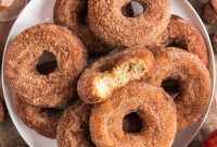 Fresh Apple Cider Doughnuts Recipe for Crisp Autumn Mornings