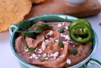 Creamy Instant Pot Vegan Bean Dip Recipe