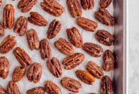 Sweet and Crunchy Candied Pecans Recipe: Perfect Snack & Gift