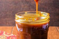 Spiced Pumpkin Caramel Sauce Recipe for Fall Desserts
