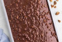 Texas Chocolate Sheet Cake Recipe — Moist Texas-Style Chocolate Cake