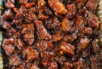 Smoky Chuck Roast Burnt Ends Recipe for Tender, Crispy Bites