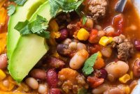 Hearty 15-Bean Taco Soup Recipe For Crowd-Friendly Meals