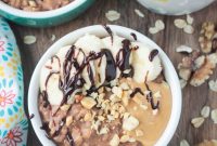 Sugar-Free Chunky Monkey Oatmeal Recipe