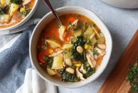 Homemade Chicken Soup Recipe Without Noodles — Comforting Broth