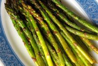 Garlic and Olive Oil Grilled Asparagus Recipe