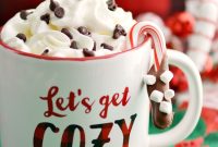 Chocolate-Dipped Candy Canes for Holiday Gift Giving