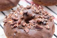 Double Chocolate Banana Donuts Recipe for Moist, Fudgy Treats