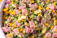 Ahi Tuna Ceviche Recipe: Fresh, Citrus-Marinated Tuna Bowl