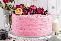 Dairy-Free Gluten-Free Blueberry Cake Recipe