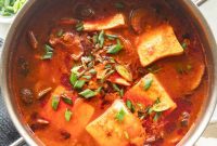 Soondubu Jjigae: Spicy Korean Soft Tofu Stew Recipe