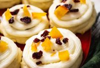 Cranberry Orange Shortbread Cookies Recipe — Zesty Holiday Cookies