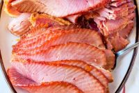 Apricot Dijon Spiral Ham Recipe with Glaze and Serving Tips