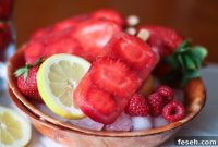 Raspberry Lemonade Freezer Pops for Hot Summer Afternoons