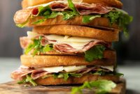 Classic Salami Sandwich Recipe for Flavorful Lunchs
