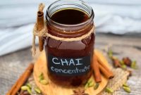 Make-Ahead Chai Tea Concentrate Recipe for Rich, Spiced Lattes
