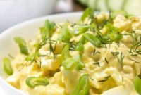 Ginger Egg Salad Recipe: Zesty Deviled-Style Egg Salad