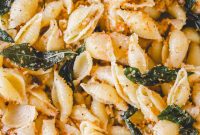 Brown Butter Pasta with Parmesan and Crispy Sage