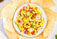Vibrant Pineapple Mango Salsa Recipe for Summer Parties