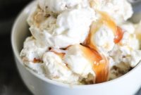 No-Churn Caramel Apple Ice Cream Recipe