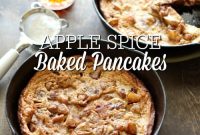 Spiced Apple Baked Pancake Recipe for Cozy Brunch