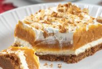 Creamy Layered Pumpkin Parfait with Spiced Whipped Cream