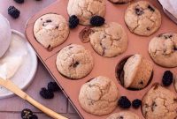 Gluten-Free Blackberry Muffins Recipe for Tender, Juicy Bites