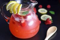 Sparkling Berry Basil Lemonade Recipe for Summer Sips