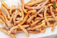 Crispy Funnel Cake Fries Recipe: Sweet Fair-Style Treat