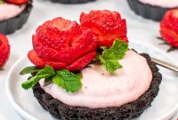 Mini Strawberry Tartlets Recipe: Fresh Berry Pastry Bites
