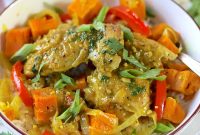 Low-Effort Slow Cooker Chicken Curry with Big Flavor